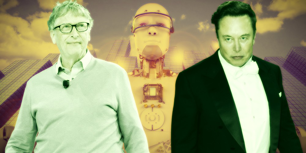 Bill Gates Elon Musk AI