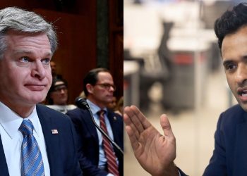 Christopher Wray Vivek Ramaswamy