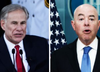 Greg Abbott Alejandro Mayorkas