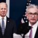 Joe Biden Jerome Powell