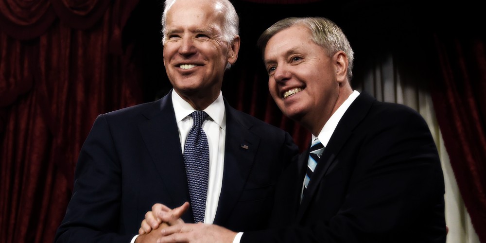 Joe Biden Lindsey Graham