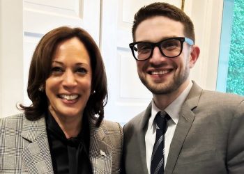 Kamala Harris Alex Soros
