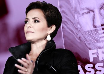 Kari Lake Julian Assange