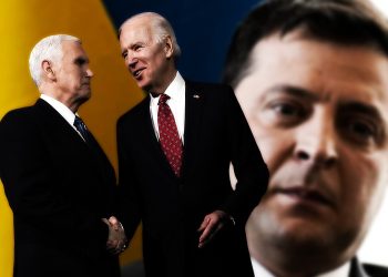 Pence Biden Zelensky