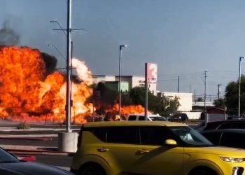 Propane Tank Explosion