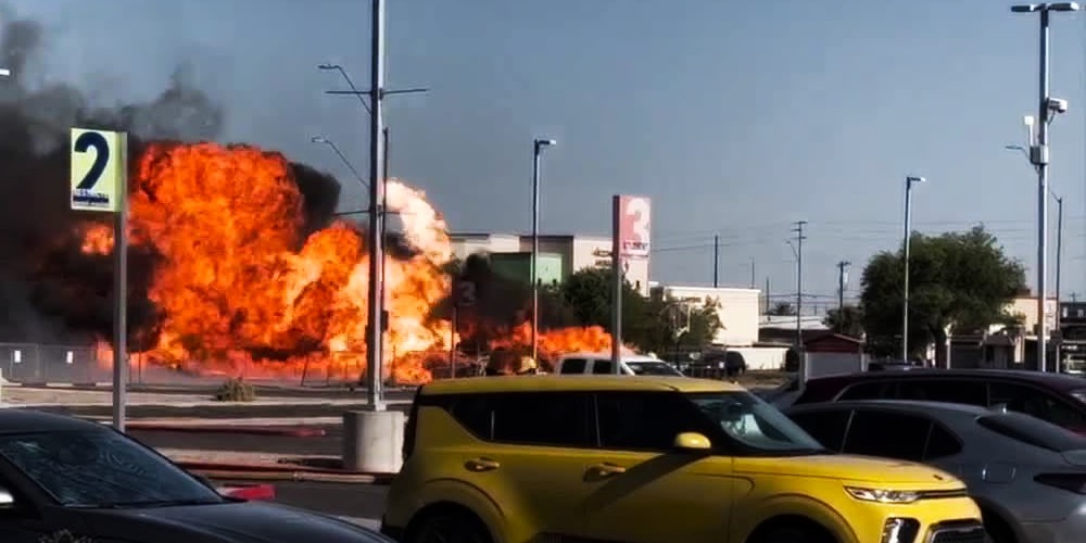 Propane Tank Explosion