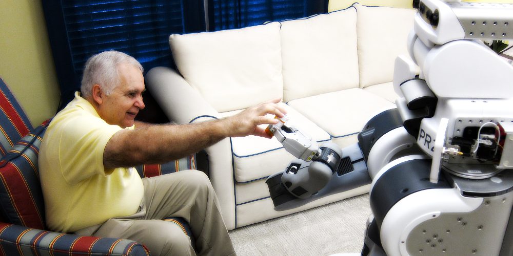 Robots Elder Care