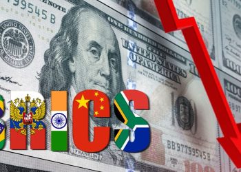 U.S. Dollar BRICS Gold Cryptocurrency