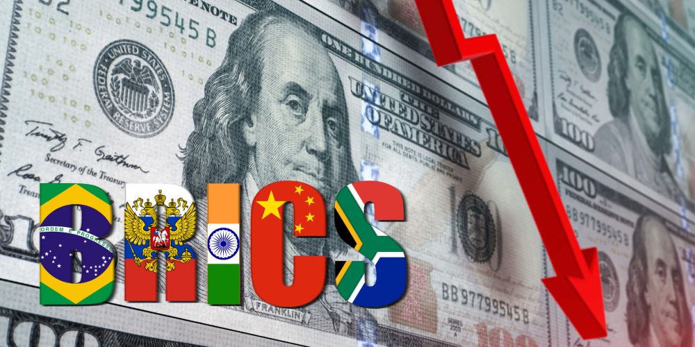 U.S. Dollar BRICS Gold Cryptocurrency