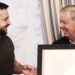 Volodymyr Zelensky Lindsey Graham