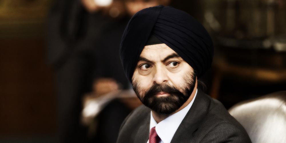 World Bank President Ajay Banga