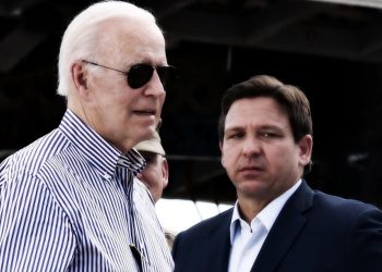 Biden DeSantis