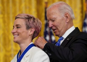Rapinoe Biden