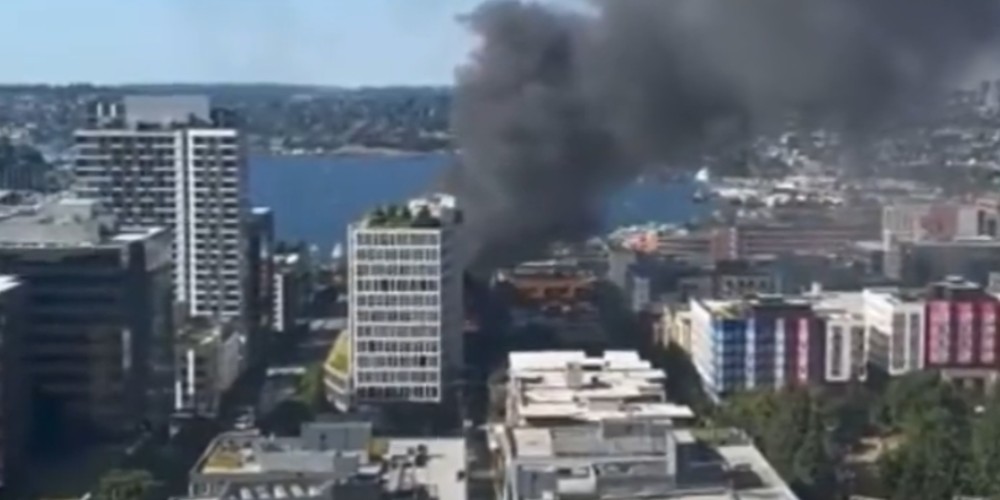 Seattle Explosion