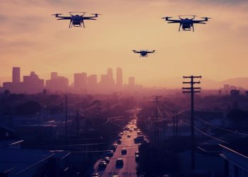 Drones NYC Labor Day