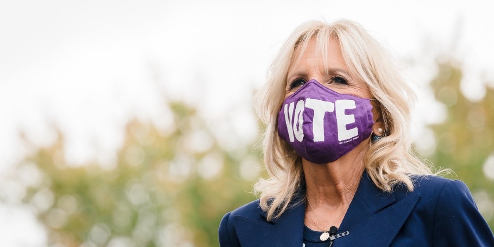 Jill Biden Covid