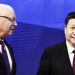 Klaus Schwab Xi Jinping