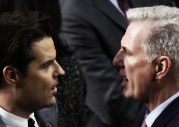 Matt Gaetz Kevin McCarthy