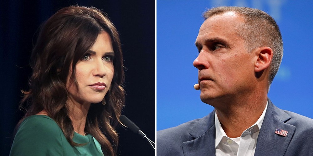 Regarding the Kristi Noem and Corey Lewandowski Affair - Discern Report