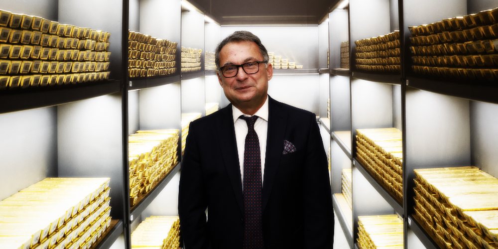 Central Banks Gold