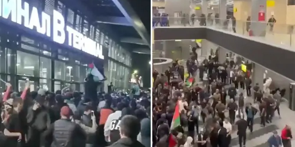 Dagestan Airport Mob