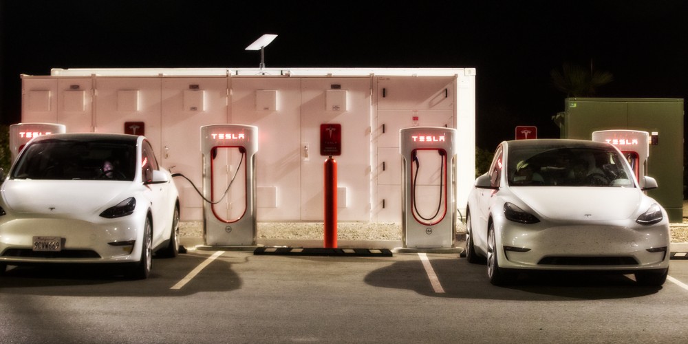 Tesla Charging Stations