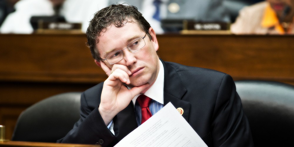 Why Thomas Massie Is the Only Member of Congress to Get the Israel ...