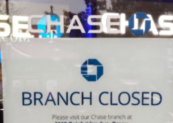 Chase Banks Closing