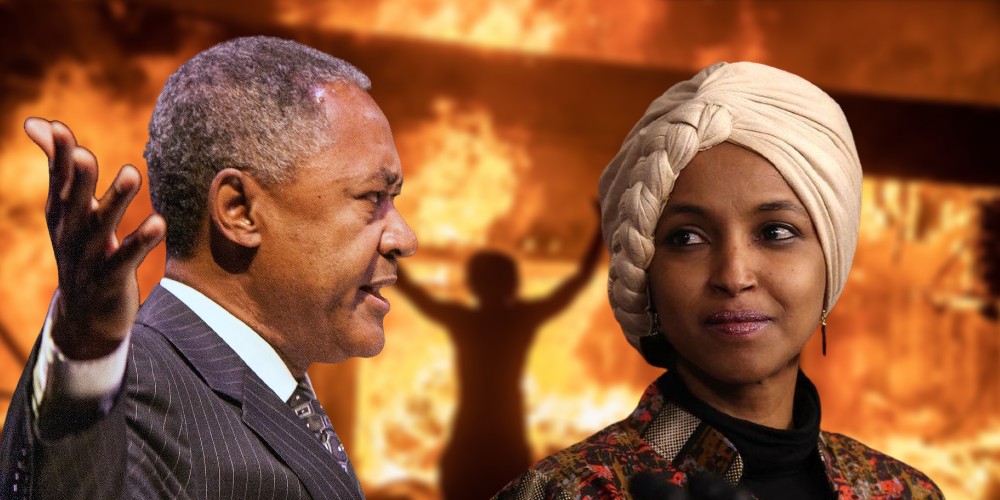 Don Samuels Ilhan Omar