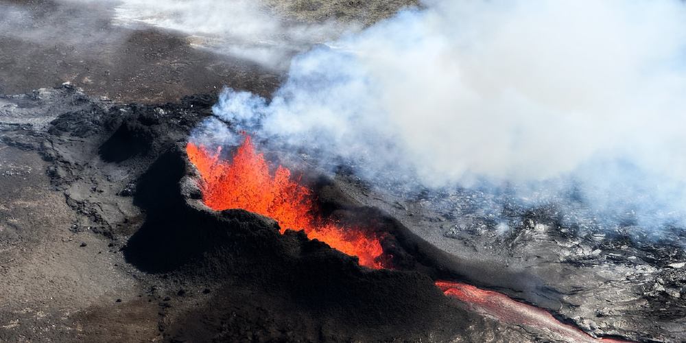 Iceland Volcano