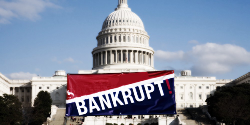 US Government Bankrupt