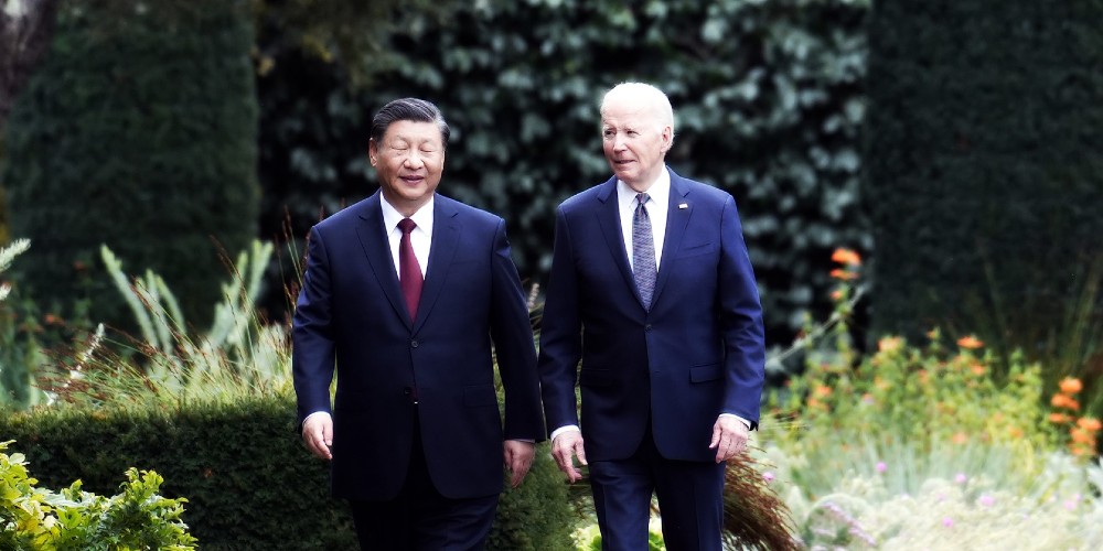 Xi Biden