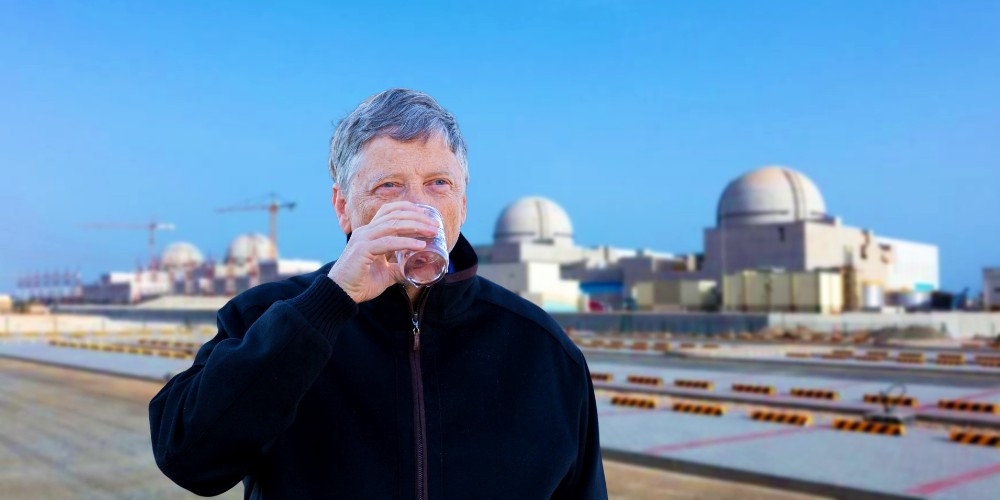 Bill Gates UAE