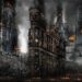 Cities burn