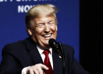 Donald Trump Laughing