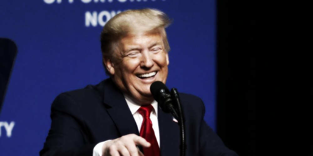 Donald Trump Laughing