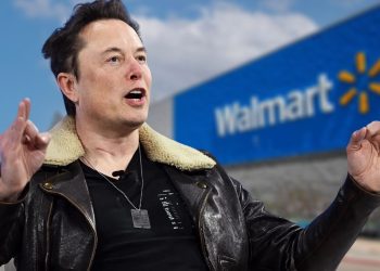 Musk Walmart