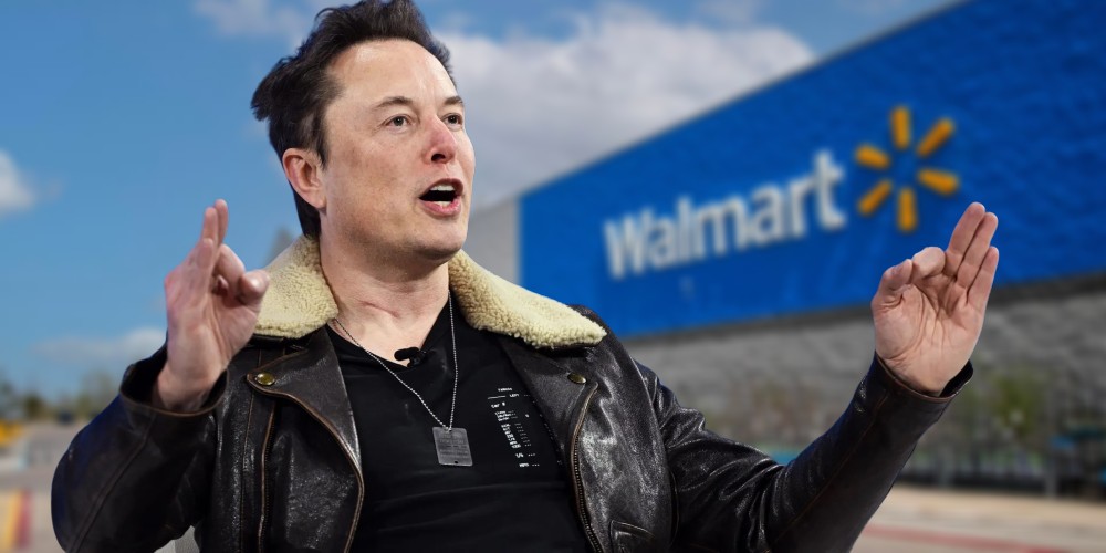 Musk Walmart