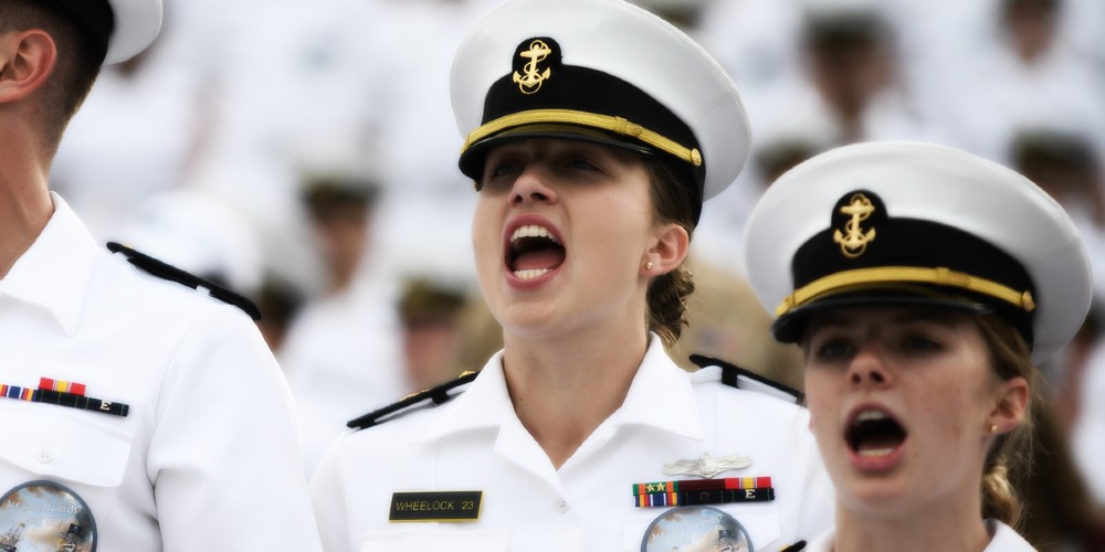 Naval Academy Gender