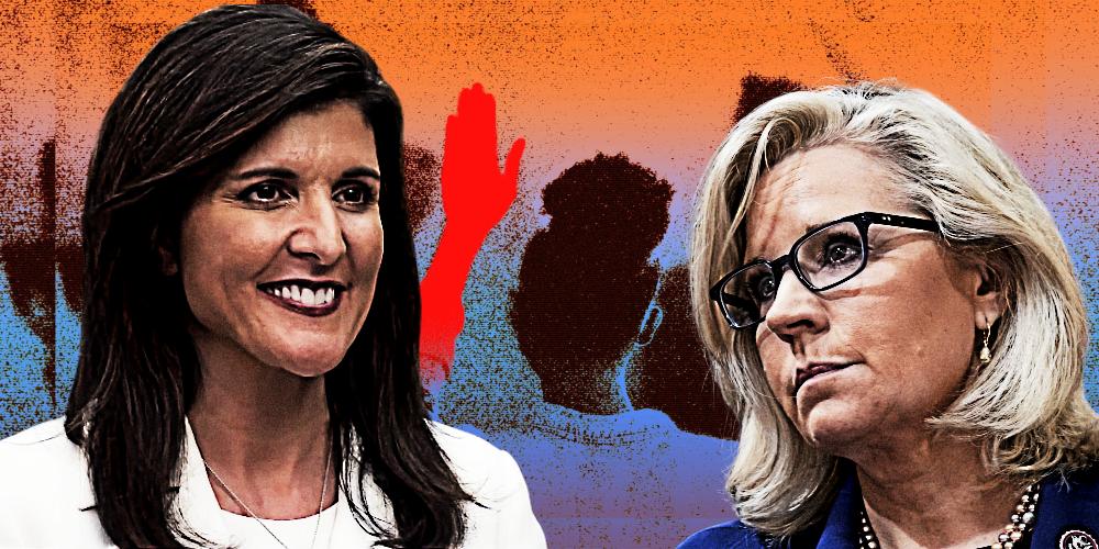 Nikki Haley Liz Cheney