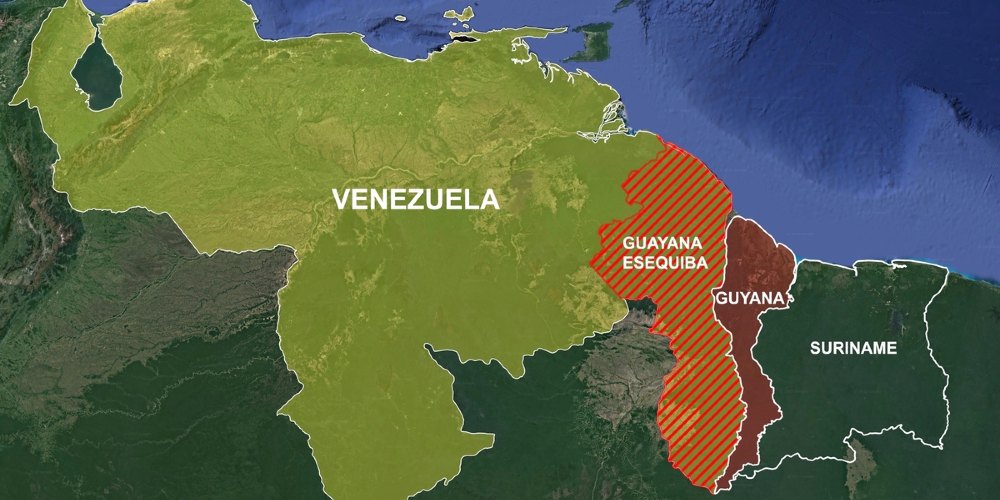 Venezuela Guyana