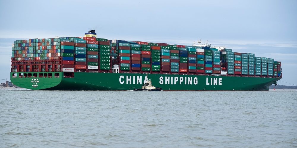 Chinese Cargo Ship