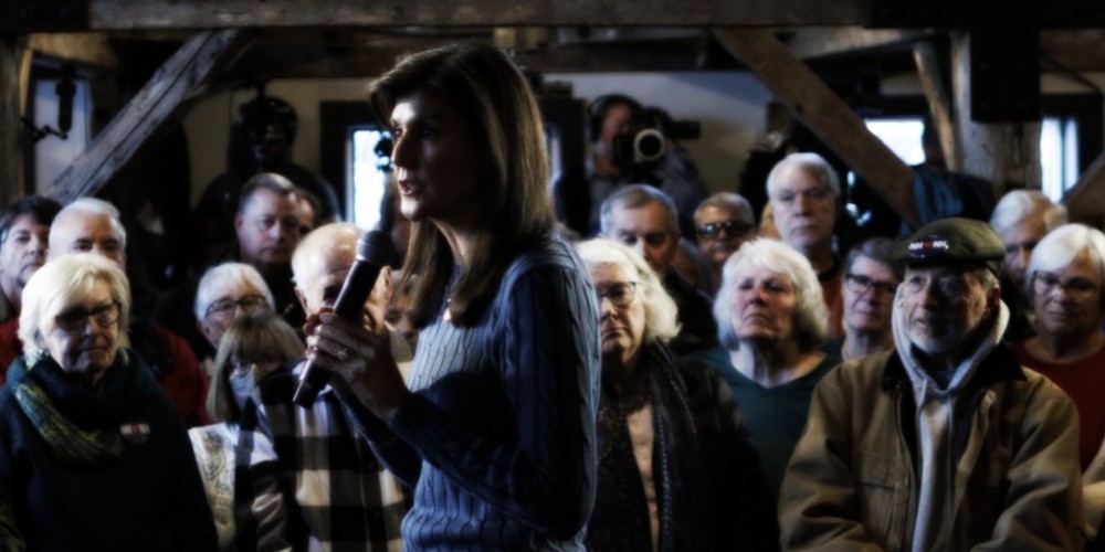 Nikki Haley Rally