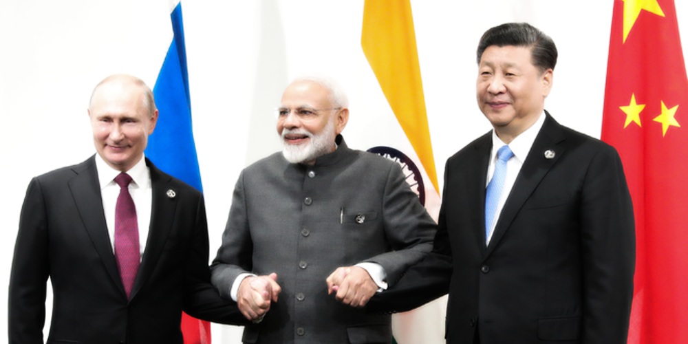 Putin Modi Xi