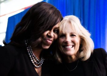 Michelle Obama Jill Biden
