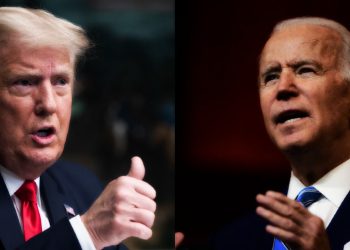 Trump Biden New York