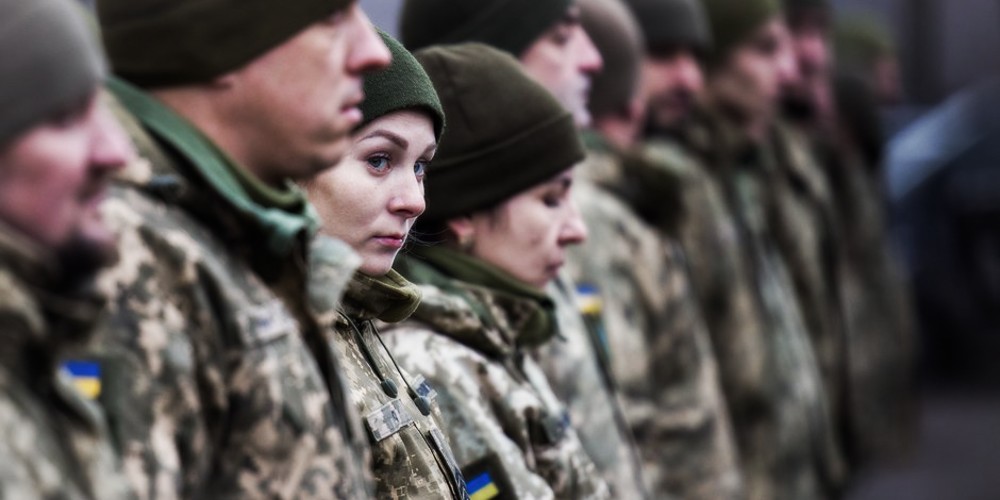 Ukraine Soldiers