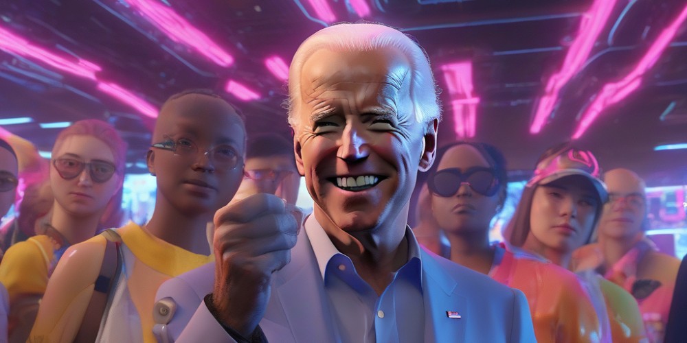 Joe Biden Gen Z