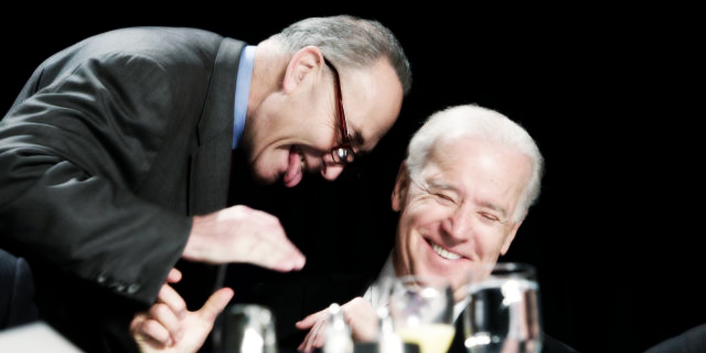 Schumer Biden