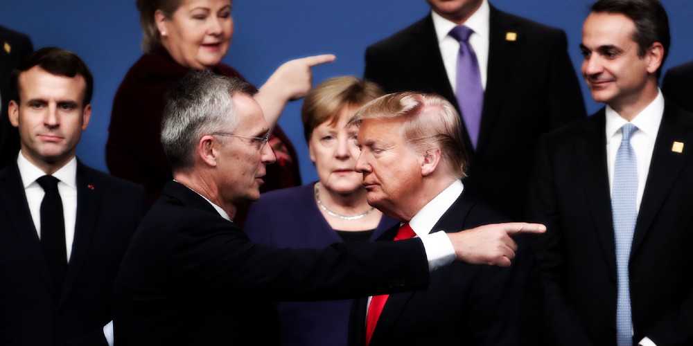 Trump NATO